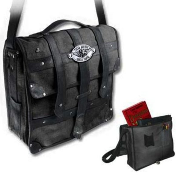 Alchemy Gothic Intrepid Valise Steampunk Bag - Picture 7 of 9